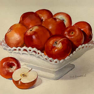 Apples by Broemel Carl