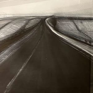Wyoming Landscape III by Sheryl McRoberts