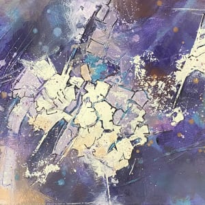 Blue and White by Julia Noyes
