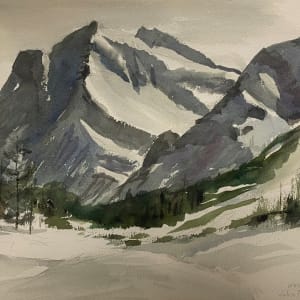 Mountain Wetterhorn by John Pimlott