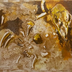 Odocoelius Virginianus and Other Objects by Fred Brian