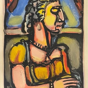 Les Ruines elles-mêmes ont peri (Sainte Pute) by Georges Dominique Rouault