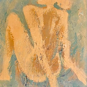 Seated Nude by Milton Wolski