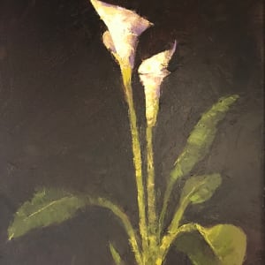 Calla Lillies by Richard Budig
