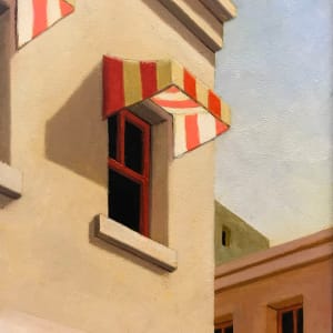 Striped Awning by RB Sprague