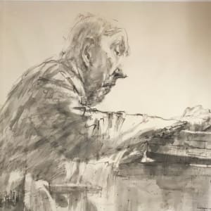 Figure Study IX by Harvey Breverman