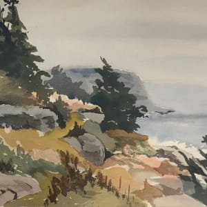 Coast Scene by Dorothy Laut