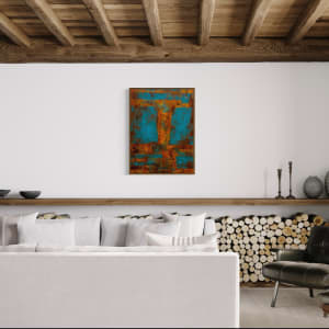 Turquoise World by Alex Wilhite  Image: interior work