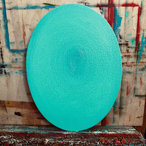 Tidal Turquoise Whisper by Alex Wilhite 