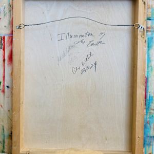 Illumination of the Earth by Alex Wilhite  Image: On the back