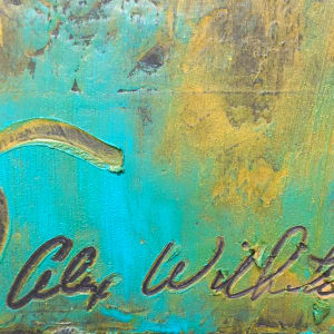 Turquoise World  Image: Signature