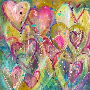 One Love - Grafitti Hearts