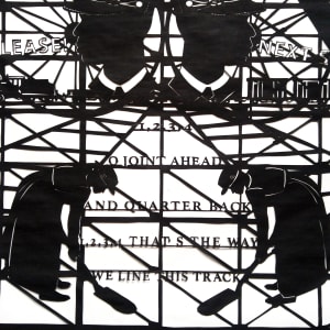 Line this Track by Janelle Washington 