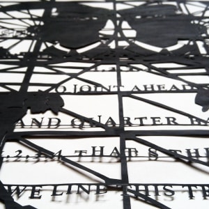 Line this Track by Janelle Washington 