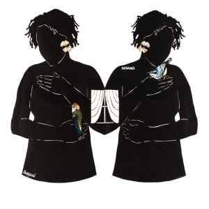 Trapped / Nervous by Janelle Washington