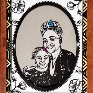 Mother and Daughter by Janelle Washington