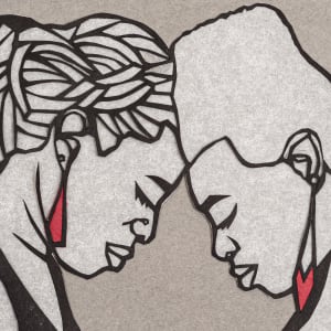 Sisters by Janelle Washington 