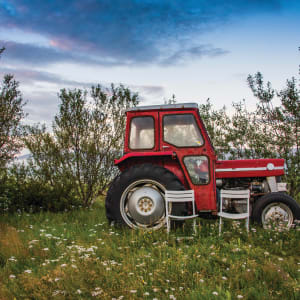 Red Tractor - Iceland