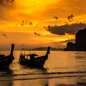 Sunset - Railay Beach, Thailand