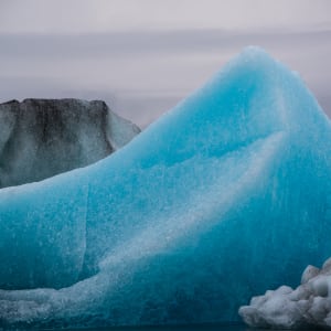 Iceberg Abstract 2 - Jökulsárlón, Iceland