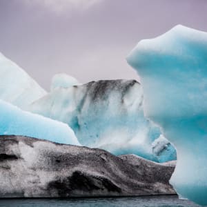 Iceberg Abstract 3 - Jökulsárlón, Iceland