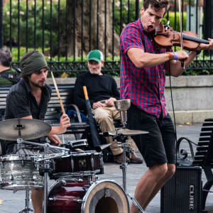 Street Musicians - New Orleans