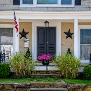 Door with Stars - Plymouth, Massachusetts