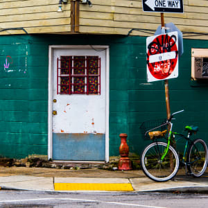 New Orleans Door + Bike