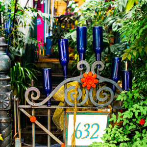 Bottle Fence - New Orleans