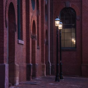 Moody Lighting - Eastern Market, Washington DC by Jenny Nordstrom