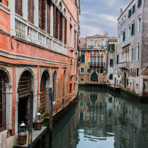Venice Canal Reflection