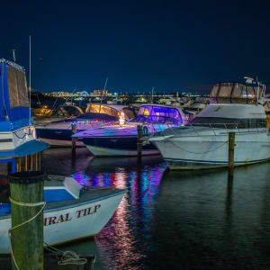 Boats by the Waterfront - Alexandria