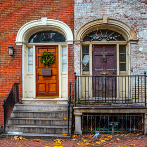 Twin Doors - Old Town Alexandria, Virginia