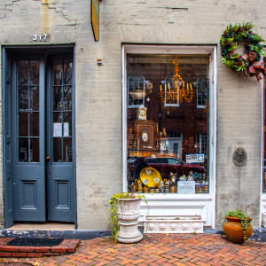 Antique Shop - Old Town Alexandria, VA by Jenny Nordstrom