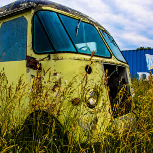 Abandoned Van - Michigan