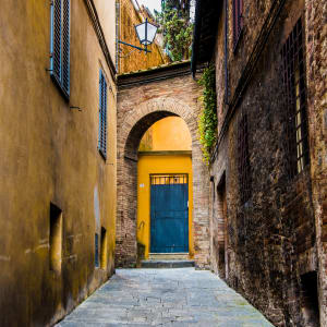 Hidden Alley - Siena, Italy
