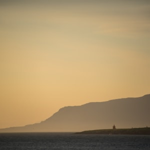 Minimalist Landscape - Iceland
