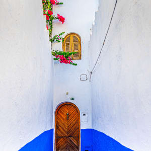Little Nook with Door - Asilah, Morocco