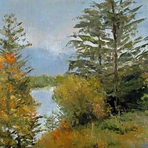 Hazy Sky Morning by Celeste Perez Smith Fine Art, Image 1.