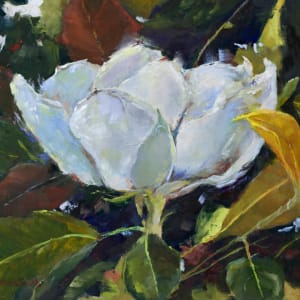 Magnolia Mosaic by Celeste Perez Smith Fine Art
