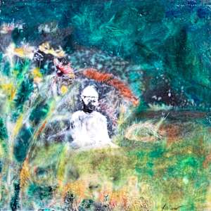 Budda in the Garden by Angela Wimmer, Image 1.