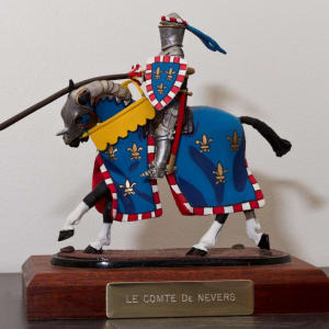 19 Knights on Horseback by Brian Rodden