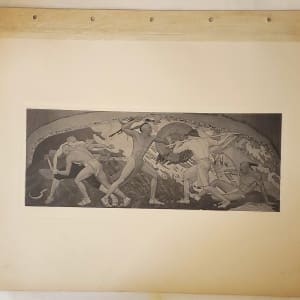 Mural 12, Washington Irving High School, NYC by Barry Faulkner 