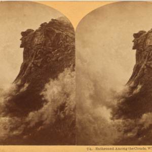 Enthroned Among the Clouds by Killburn Brothers