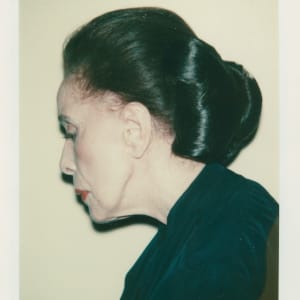 Polaroids Collection Part 1 by Andy Warhol 