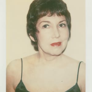 Polaroids Collection Part 2 by Andy Warhol 