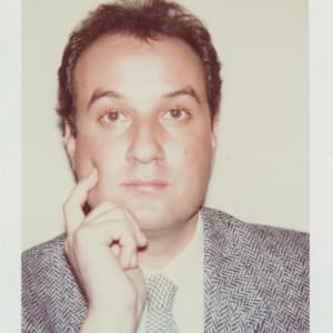 Polaroids Collection Part 3 by Andy Warhol 