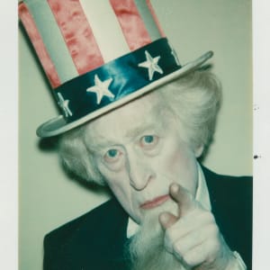 Polaroids Collection Part 4 by Andy Warhol 