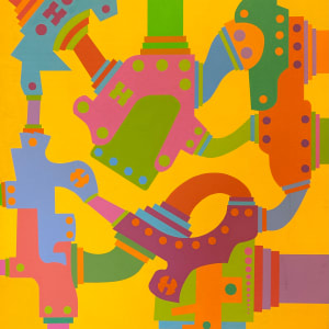 The Acrobats by Guiseppe Spina