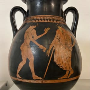 Greek Vase by Pelike Attic